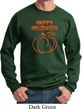 Happy Halloween with Pumpkin Sketch Sweatshirt