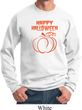Happy Halloween with Pumpkin Sketch Sweatshirt