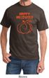 Happy Halloween with Pumpkin Sketch T-shirt