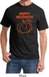 Happy Halloween with Pumpkin Sketch T-shirt