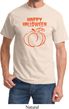 Happy Halloween with Pumpkin Sketch T-shirt