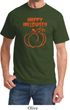 Happy Halloween with Pumpkin Sketch T-shirt
