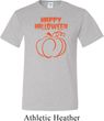 Happy Halloween with Pumpkin Sketch Tall T-shirt