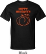 Happy Halloween with Pumpkin Sketch Tall T-shirt