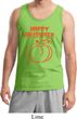 Happy Halloween with Pumpkin Sketch Tank Top