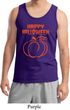 Happy Halloween with Pumpkin Sketch Tank Top