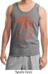 Happy Halloween with Pumpkin Sketch Tank Top