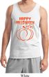 Happy Halloween with Pumpkin Sketch Tank Top