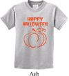 Happy Halloween with Pumpkin Sketch Youth T-shirt