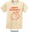 Happy Halloween with Pumpkin Sketch Youth T-shirt