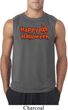 Happy Halloween with Pumpkin Sleeveless Shirt