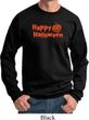 Happy Halloween with Pumpkin Sweatshirt