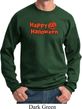 Happy Halloween with Pumpkin Sweatshirt
