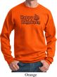 Happy Halloween with Pumpkin Sweatshirt