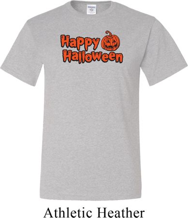 Happy Halloween with Pumpkin Tall T-shirt