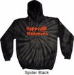 Happy Halloween with Pumpkin Tie Dye Hoodie