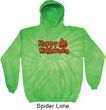 Happy Halloween with Pumpkin Tie Dye Hoodie