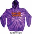 Happy Halloween with Pumpkin Tie Dye Hoodie