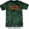 Happy Halloween with Pumpkin Tie Dye T-shirt