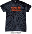 Happy Halloween with Pumpkin Tie Dye T-shirt