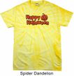 Happy Halloween with Pumpkin Tie Dye T-shirt
