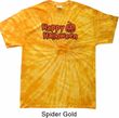 Happy Halloween with Pumpkin Tie Dye T-shirt
