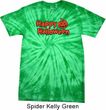 Happy Halloween with Pumpkin Tie Dye T-shirt