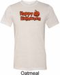 Happy Halloween with Pumpkin Tri Blend Tee