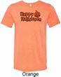 Happy Halloween with Pumpkin Tri Blend Tee