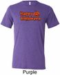 Happy Halloween with Pumpkin Tri Blend Tee
