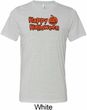 Happy Halloween with Pumpkin Tri Blend Tee