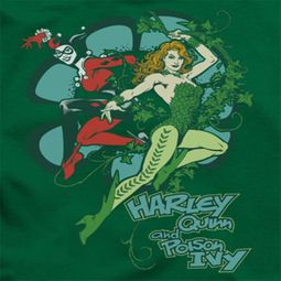 Harley Quinn Harley And Ivy Shirts