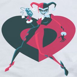 Harley Quinn Heart Shirts