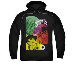 Harley Quinn Hoodie Gotham Sirens Black Sweatshirt Hoody Harley Quinn Hoodie Gotham Sirens Black Sweatshirt Hoody