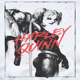 Harley Quinn Inked Shirts