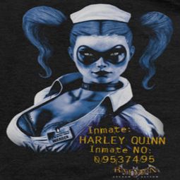 Harley Quinn Inmate Shirts