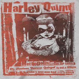 Harley Quinn One Bad Chick Shirts