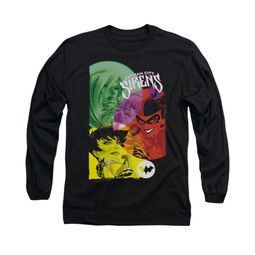 Harley Quinn Shirt Gotham Sirens Long Sleeve Black Tee T-Shirt Harley Quinn Shirt Gotham Sirens Long Sleeve Black Tee T-Shirt
