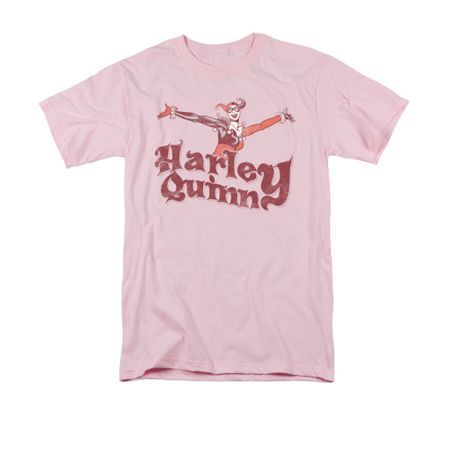 Harley Quinn Shirt Hop Pink T-Shirt