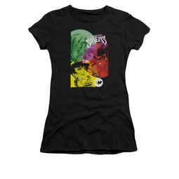 Harley Quinn Shirt Juniors Gotham Sirens Black T-Shirt Harley Quinn Shirt Juniors Gotham Sirens Black T-Shirt
