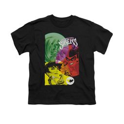 Harley Quinn Shirt Kids Gotham Sirens Black T-Shirt Harley Quinn Shirt Kids Gotham Sirens Black T-Shirt