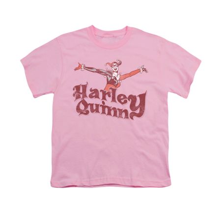 Harley Quinn Shirt Kids Hop Pink T-Shirt