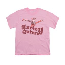 Harley Quinn Shirt Kids Hop Pink T-Shirt