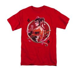 Harley Quinn Shirt Q Red T-Shirt Harley Quinn Shirt Q Red T-Shirt