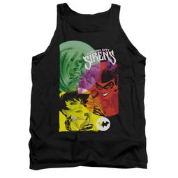 Harley Quinn Shirt Tank Top Gotham Sirens Black Tanktop Harley Quinn Shirt Tank Top Gotham Sirens Black Tanktop