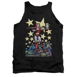 Harley Quinn Shirt Tank Top Hammer Time Black Tanktop