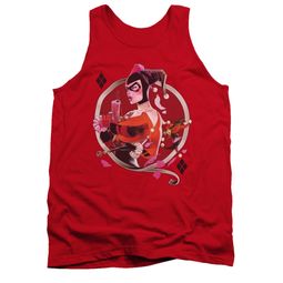 Harley Quinn Shirt Tank Top Q Red Tanktop Harley Quinn Shirt Tank Top Q Red Tanktop