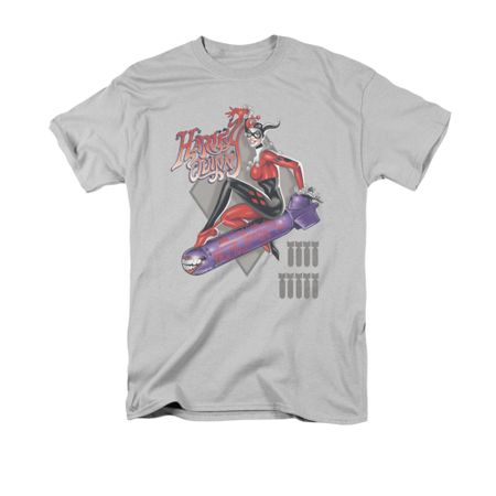 Harley Quinn Shirt The Bomb Silver T-Shirt