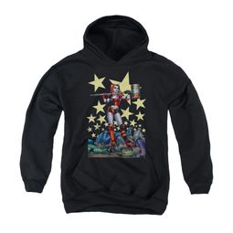 Harley Quinn Youth Hoodie Hammer Time Black Kids Hoody