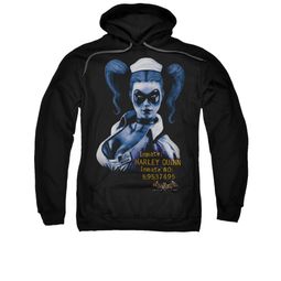 Harley Quinn Youth Hoodie Inmate Black Kids Hoody Harley Quinn Youth Hoodie Inmate Black Kids Hoody